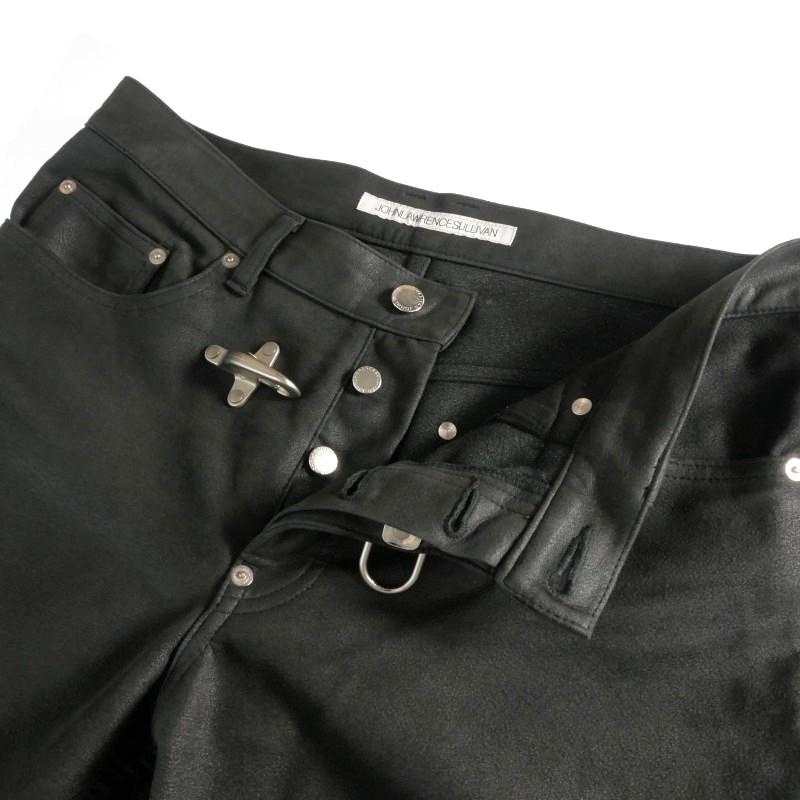 ジョンローレンスサリバン JOHN LAWRENCE SULLIVAN 22AW VEGAN LEATHER