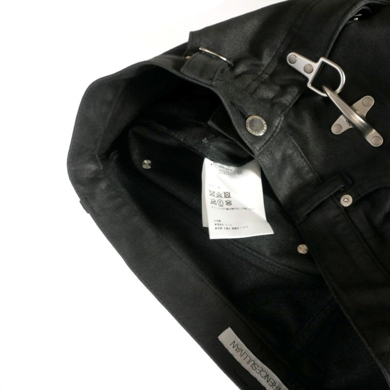 ジョンローレンスサリバン JOHN LAWRENCE SULLIVAN 22AW VEGAN LEATHER