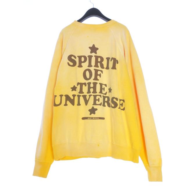 セントマイケル SAINTMICHAEL 23AW CRW N SWT / COW クルーネック