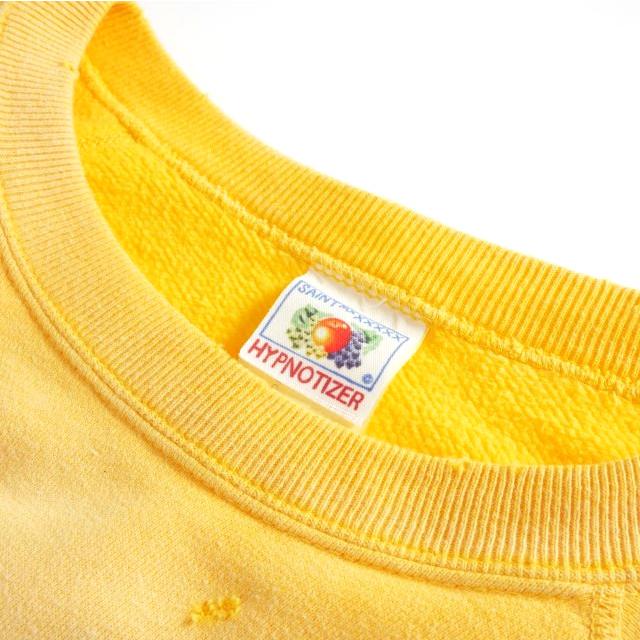 セントマイケル SAINTMICHAEL 23AW CRW N SWT / COW クルーネック