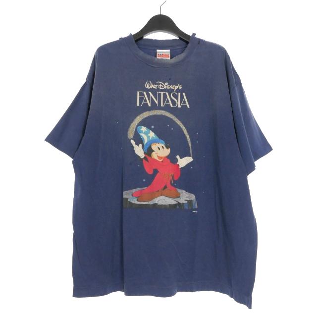 セントマイケル SAINTMICHAEL × Disney 25SS SS TEE FANTASIA