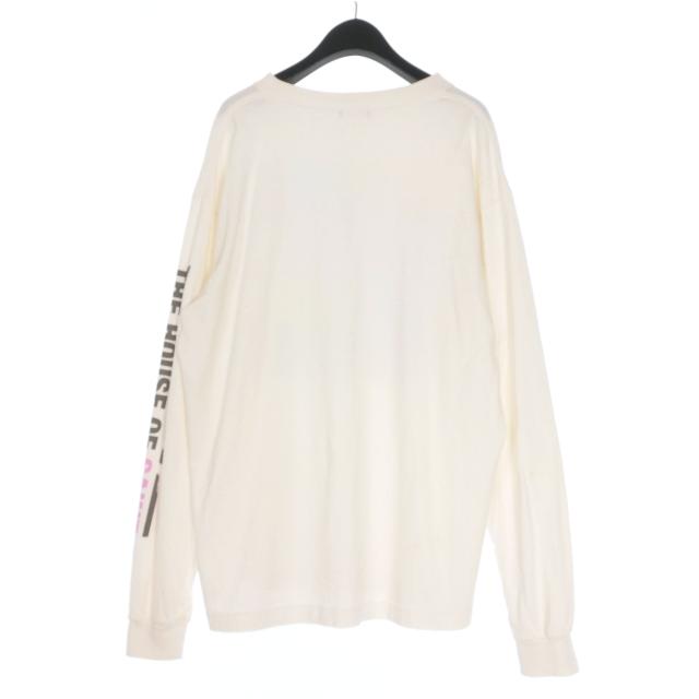 セントマイケル SAINTMICHAEL 23SS L/S TEE HOUSE SAINT ロング