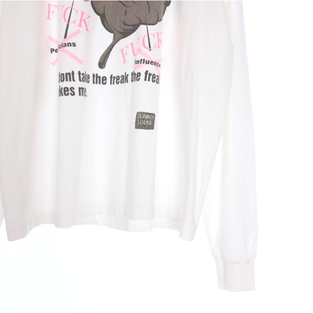 セントマイケル SAINTMICHAEL 25SS LS TEE BRAIN ロングスリーブT