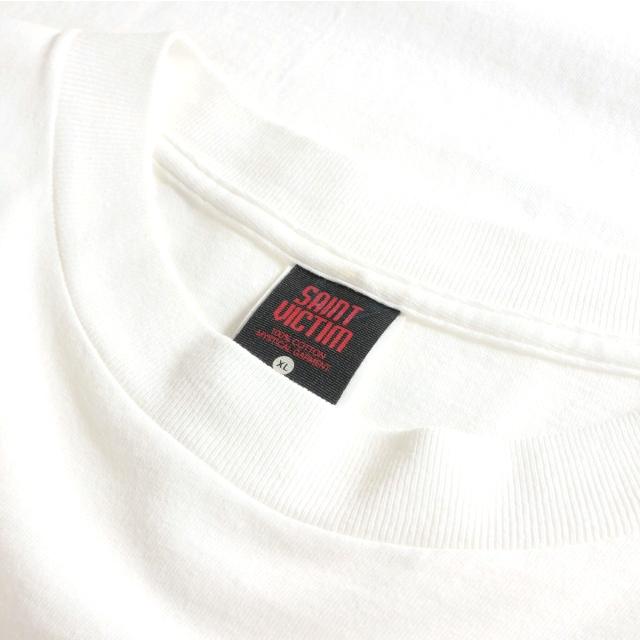 セントマイケル SAINTMICHAEL 25SS LS TEE BRAIN ロングスリーブT 