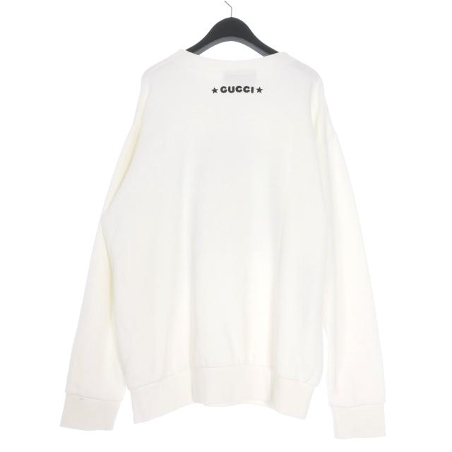 GUCCI（グッチ） × DISNEY ドナルド 刺繍 クルーネックスウェット