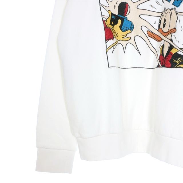 GUCCI（グッチ） × DISNEY ドナルド 刺繍 クルーネックスウェット