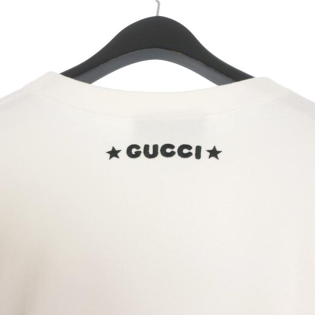 GUCCI（グッチ） × DISNEY ドナルド 刺繍 クルーネックスウェット