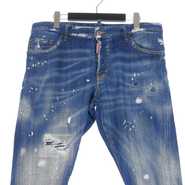 DSQUARED2（ディースクエアード） DSQUARED2 18AW SEXY TWIST JEAN