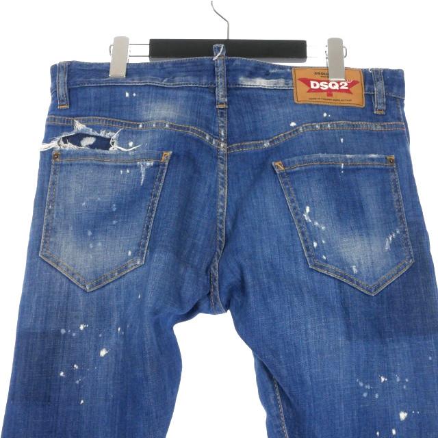 DSQUARED2（ディースクエアード） DSQUARED2 18AW SEXY TWIST JEAN
