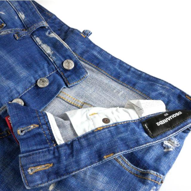 DSQUARED2（ディースクエアード） DSQUARED2 18AW SEXY TWIST JEAN