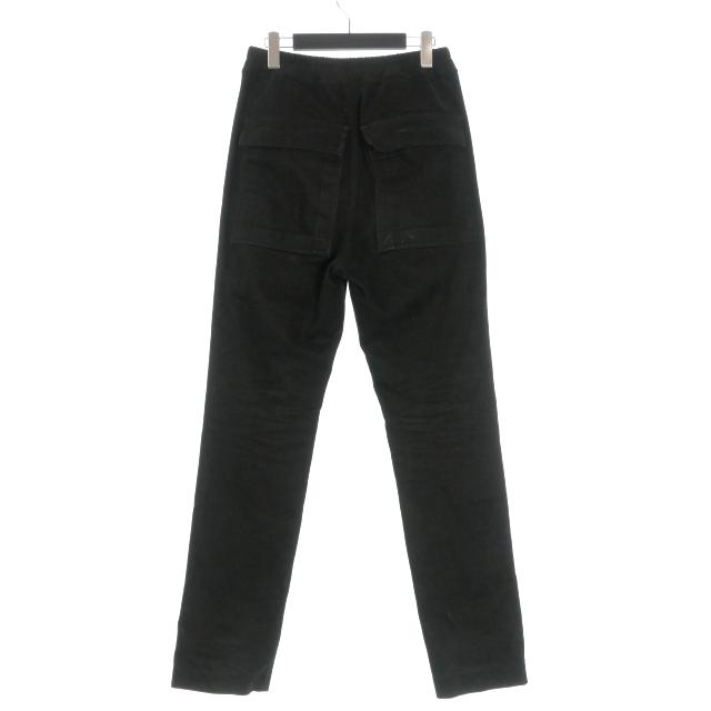 Rick Owens ドローストリングパンツ Rick Owens（リック・オウエンス） トラウザーズパンツ DRAWSTRING