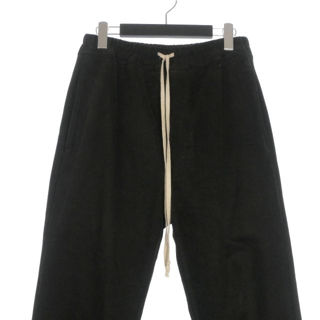 リックオウエンス Rick Owens 22AW DRAWSTRING SLIM LONG ドロー