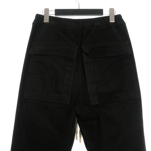 リックオウエンス Rick Owens 22AW DRAWSTRING SLIM LONG ドロー
