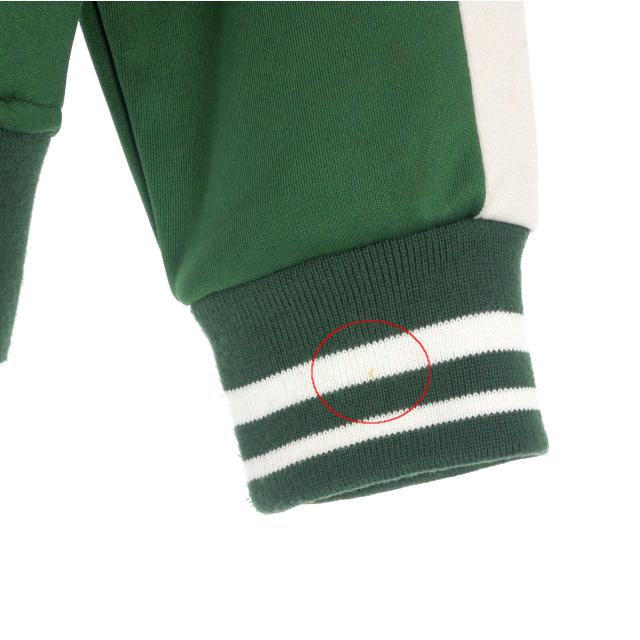 DIESEL（ディーゼル） ロゴ刺繍 ジャージ トラックジャケット ブルゾン