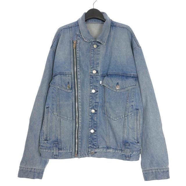 アンブッシュ AMBUSH DENIM RIDERS JACKET デニムライダースジャケット