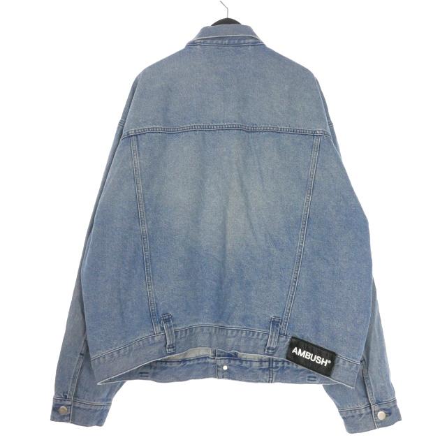 アンブッシュ AMBUSH DENIM RIDERS JACKET デニムライダースジャケット
