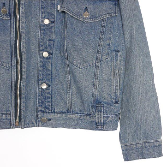 アンブッシュ AMBUSH DENIM RIDERS JACKET デニムライダースジャケット