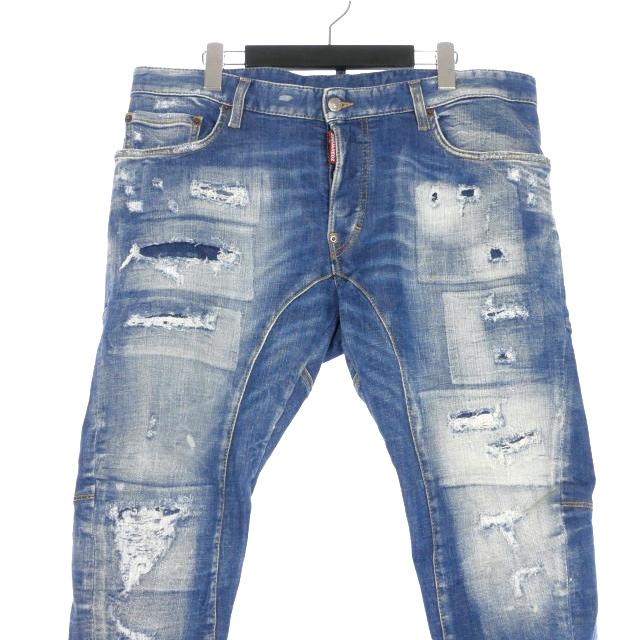 メンズファッション ディースクエアード DSQUARED2 24SS TIDY BIKER 