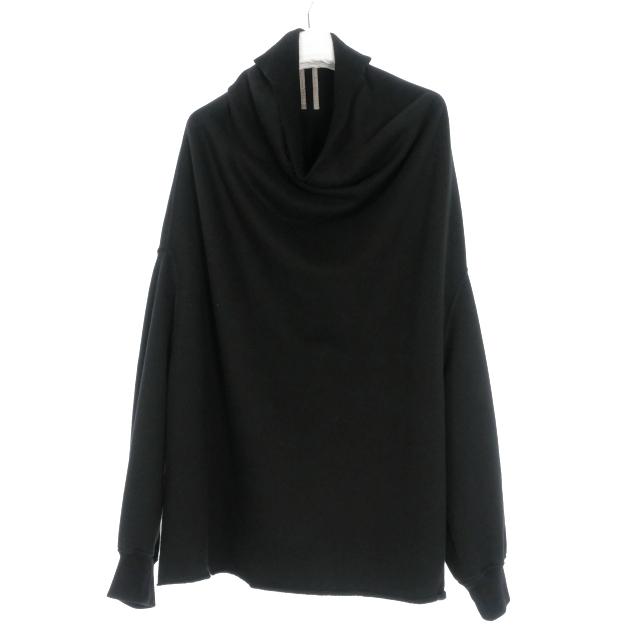 リックオウエンス Rick Owens 24SS SHROUD SWEAT ハイネック 変形