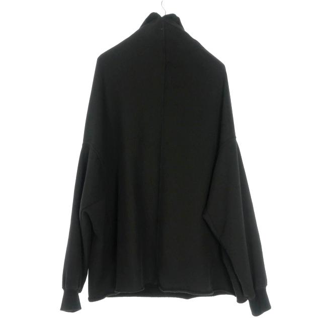 リックオウエンス Rick Owens 24SS SHROUD SWEAT ハイネック 変形