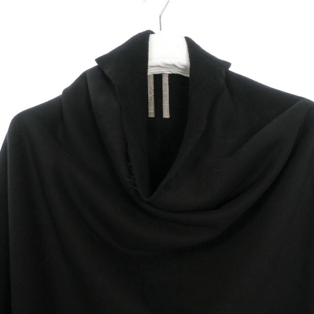 リックオウエンス Rick Owens 24SS SHROUD SWEAT ハイネック 変形