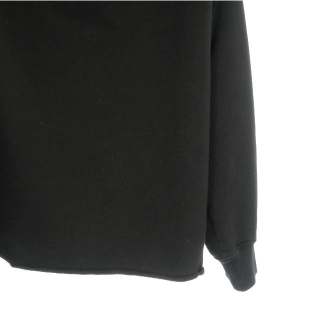 リックオウエンス Rick Owens 24SS SHROUD SWEAT ハイネック 変形