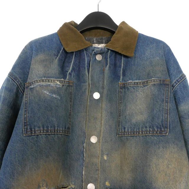 未使用品 バスケットケース Basketcase 25AW HAYSTACK denim jacket