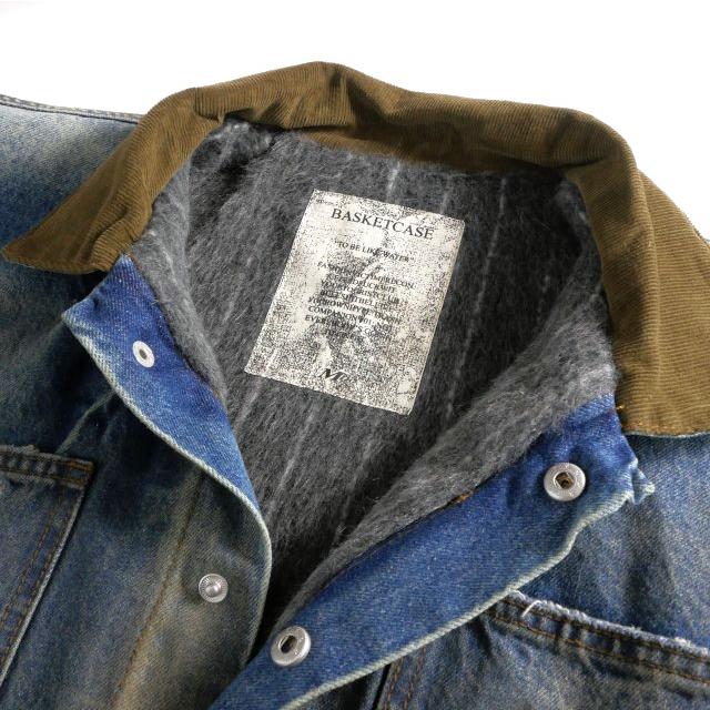 未使用品 バスケットケース Basketcase 25AW HAYSTACK denim jacket