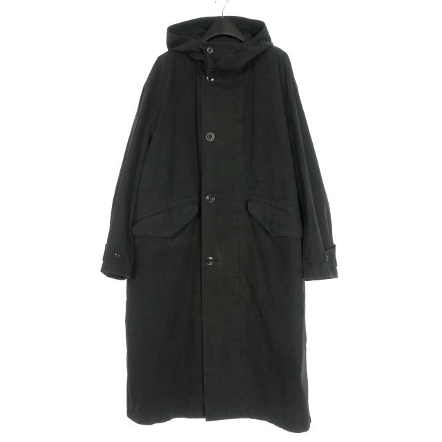 未使用品 ルメール LEMAIRE Boxy Hooded Parka Coat フーデッド