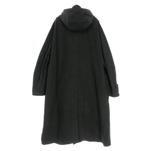 未使用品 ルメール LEMAIRE Boxy Hooded Parka Coat フーデッド