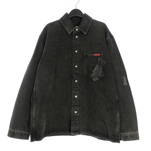 未使用品 マーティンローズ Martine Rose Denim Overshirt デニム 