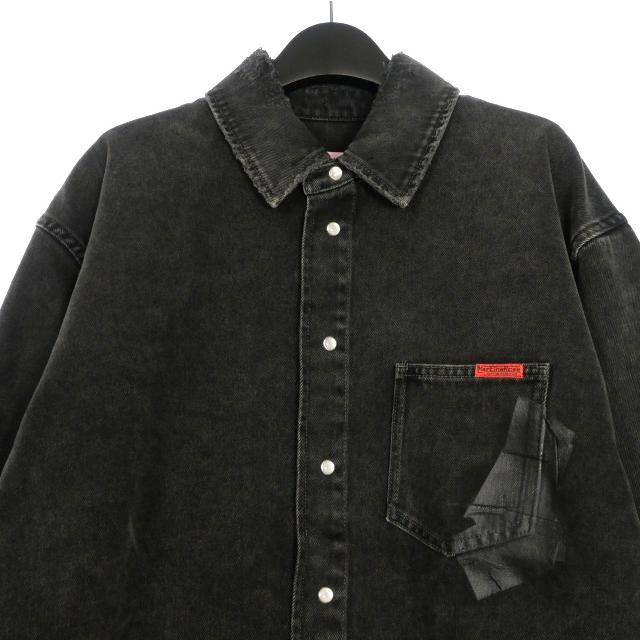 未使用品 マーティンローズ Martine Rose Denim Overshirt デニム