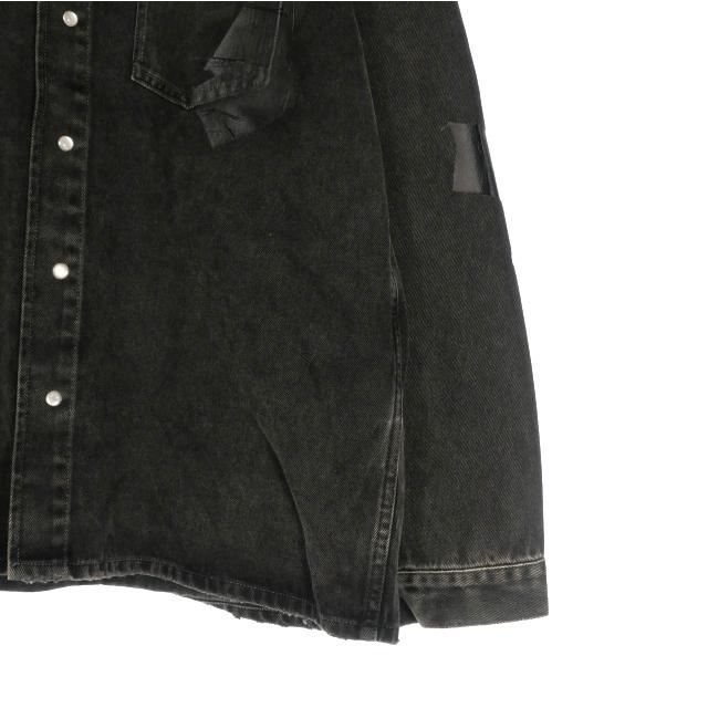 未使用品 マーティンローズ Martine Rose Denim Overshirt デニム