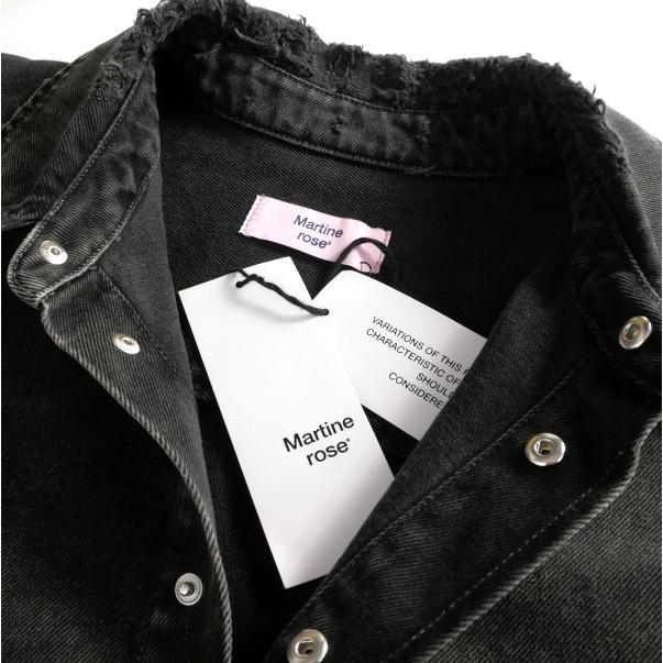 未使用品 マーティンローズ Martine Rose Denim Overshirt デニム