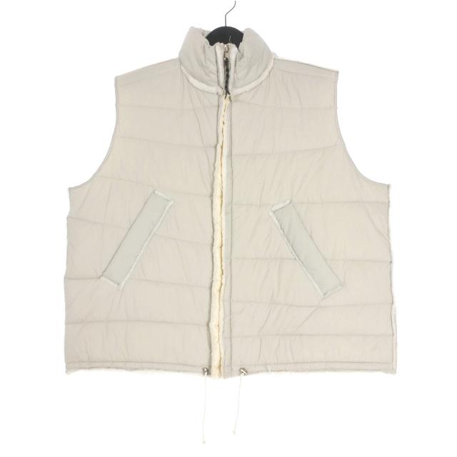 未使用品 カミエルフォートへンス CAMIEL FORTGENS BODY WARMER