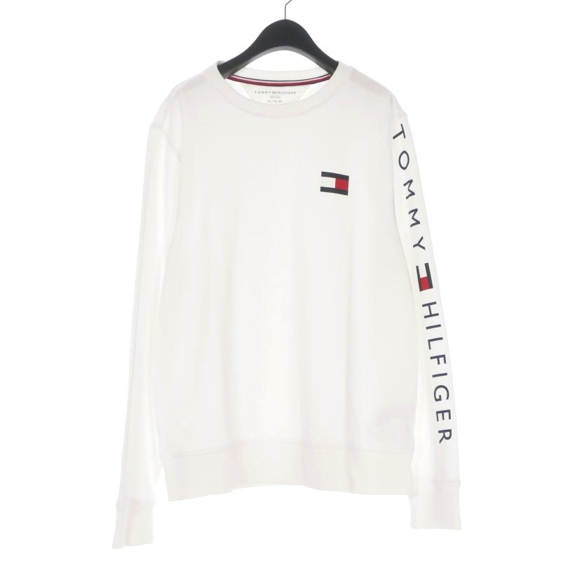 TOMMY HILFIGER（トミー・ヒルフィガー） 袖プリント クルーネック