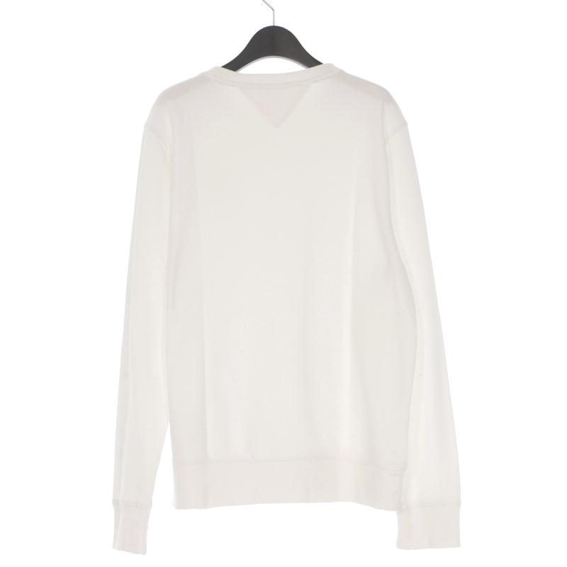 TOMMY HILFIGER（トミー・ヒルフィガー） 袖プリント クルーネック