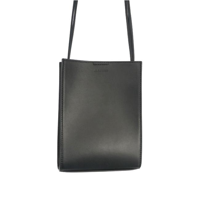 ジルサンダー JIL SANDER TANGLE SM レザー ショルダーバッグ ポーチ