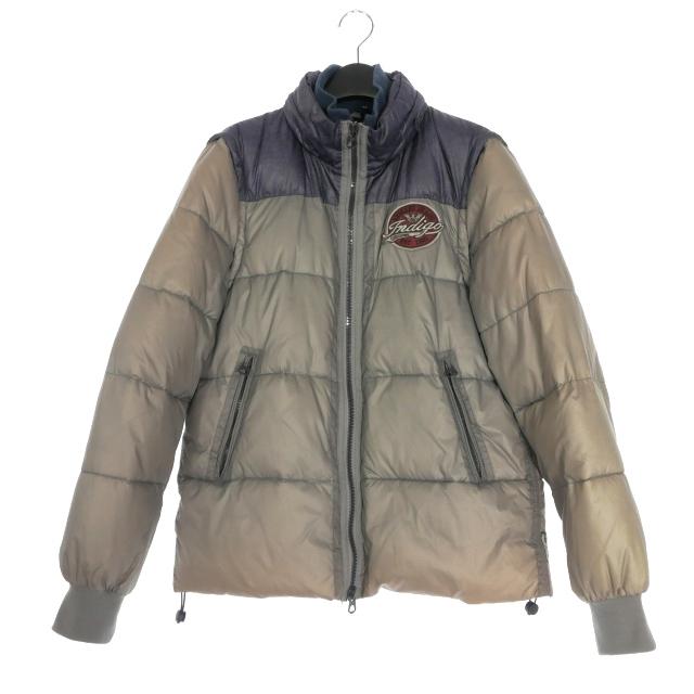 アルマーニ ジーンズ ARMANI JEANS バックプリント 2WAY 中綿 