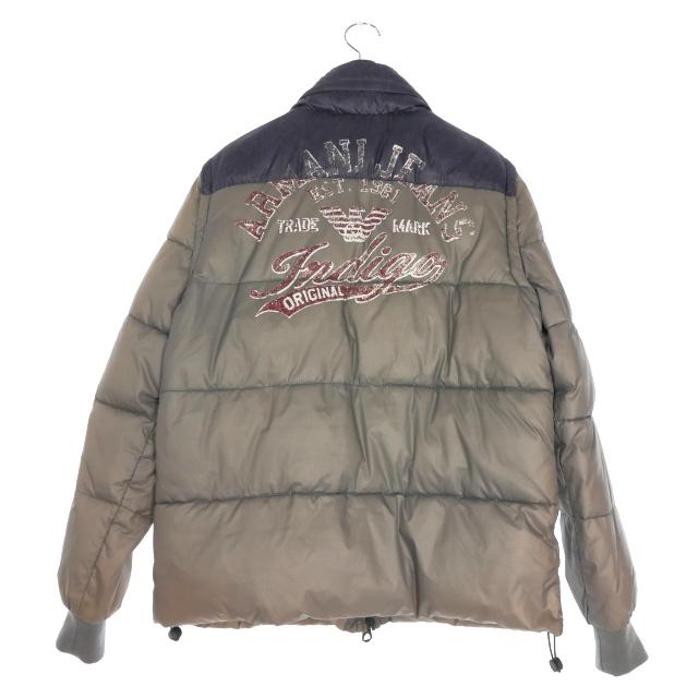 アルマーニ ジーンズ ARMANI JEANS バックプリント 2WAY 中綿 