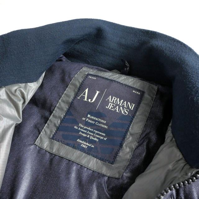 アルマーニ ジーンズ ARMANI JEANS バックプリント 2WAY 中綿 