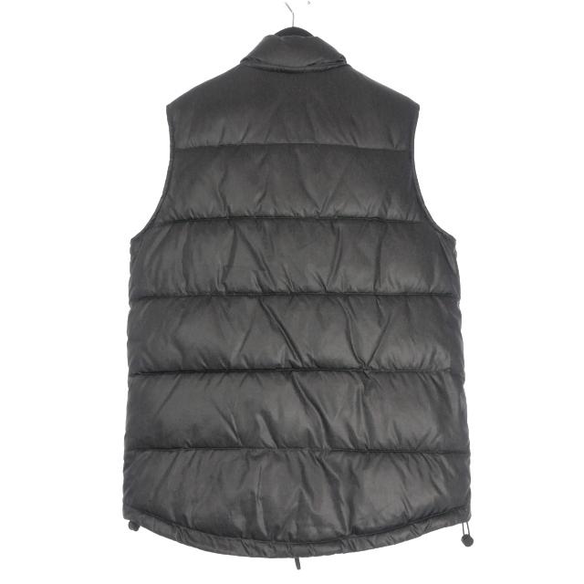 アルマーニ ジーンズ ARMANI JEANS ワッペン付き 中綿ベスト ジレ 46