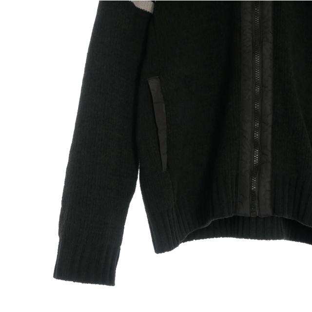 EMPORIO ARMANI エンポリオアルマーニ ジップアップニットフーディ