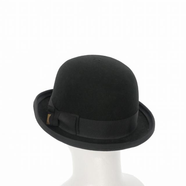 ca4la ハットMFHブラック中折れハット【カシラ】 帽子 フェルトハット カシラ CA4LA ハット メンズ 帽子 バケットハット 中折れハット 春 夏