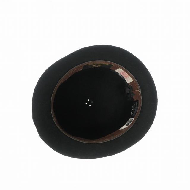 カシラ CA4LA GENTLEMAN ボーラーハット 帽子 M ブラック 黒 19750503