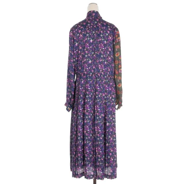 ジュンヤワタナベ JUNYA WATANABE コムデギャルソン 花柄 リボンタイ