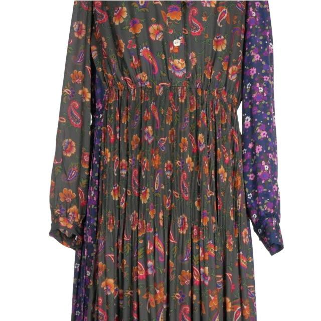 ジュンヤワタナベ JUNYA WATANABE コムデギャルソン 花柄 リボンタイ