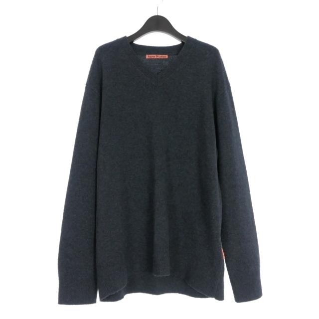 アクネ ストゥディオズ Acne Studios オーバーサイズ Vネック カシミヤ