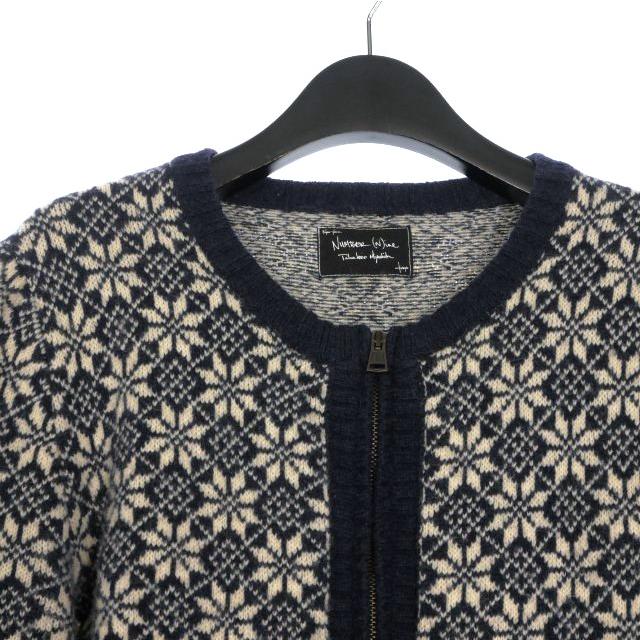 ナンバーナイン NUMBER (N)INE 08AW ポートランド期 宮下期 雪柄