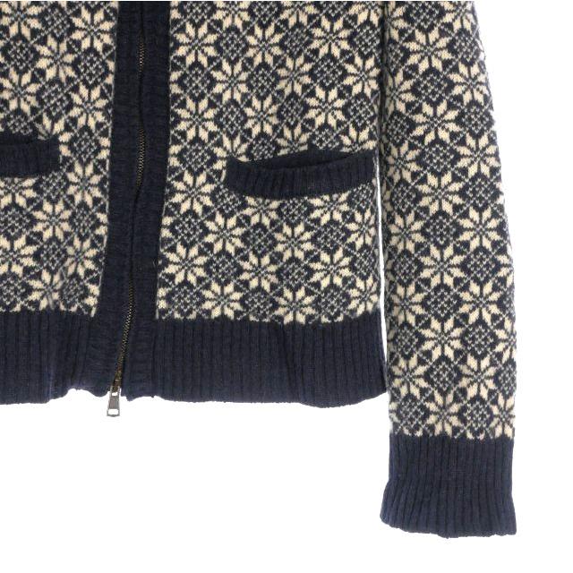 ナンバーナイン NUMBER (N)INE 08AW ポートランド期 宮下期 雪柄